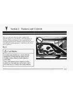 Предварительный просмотр 54 страницы Pontiac 1996 Sunfire Owner'S Manual