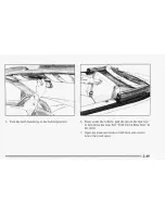 Предварительный просмотр 102 страницы Pontiac 1996 Sunfire Owner'S Manual