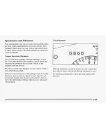 Предварительный просмотр 114 страницы Pontiac 1996 Sunfire Owner'S Manual