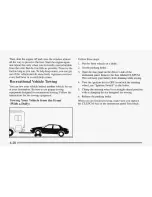 Предварительный просмотр 177 страницы Pontiac 1996 Sunfire Owner'S Manual