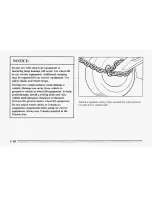 Предварительный просмотр 199 страницы Pontiac 1996 Sunfire Owner'S Manual