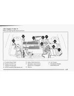 Предварительный просмотр 232 страницы Pontiac 1996 Sunfire Owner'S Manual