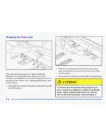 Предварительный просмотр 14 страницы Pontiac 1996 Trans Sport Owner'S Manual