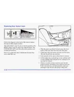 Предварительный просмотр 22 страницы Pontiac 1996 Trans Sport Owner'S Manual