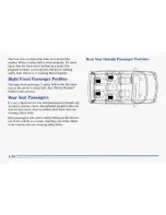 Предварительный просмотр 42 страницы Pontiac 1996 Trans Sport Owner'S Manual