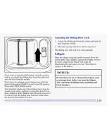 Предварительный просмотр 91 страницы Pontiac 1996 Trans Sport Owner'S Manual