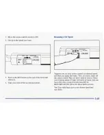 Предварительный просмотр 115 страницы Pontiac 1996 Trans Sport Owner'S Manual