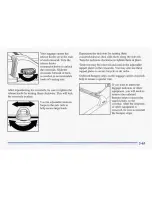 Предварительный просмотр 135 страницы Pontiac 1996 Trans Sport Owner'S Manual