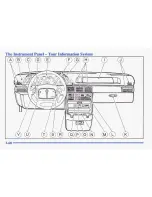 Предварительный просмотр 140 страницы Pontiac 1996 Trans Sport Owner'S Manual