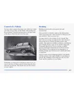 Предварительный просмотр 187 страницы Pontiac 1996 Trans Sport Owner'S Manual