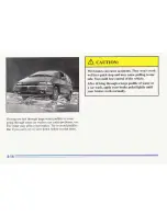 Предварительный просмотр 198 страницы Pontiac 1996 Trans Sport Owner'S Manual