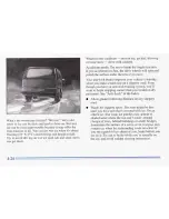 Предварительный просмотр 206 страницы Pontiac 1996 Trans Sport Owner'S Manual