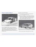 Предварительный просмотр 207 страницы Pontiac 1996 Trans Sport Owner'S Manual