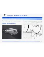 Предварительный просмотр 221 страницы Pontiac 1996 Trans Sport Owner'S Manual