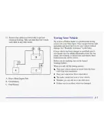 Предварительный просмотр 227 страницы Pontiac 1996 Trans Sport Owner'S Manual