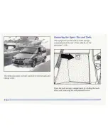 Предварительный просмотр 244 страницы Pontiac 1996 Trans Sport Owner'S Manual