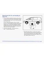 Предварительный просмотр 247 страницы Pontiac 1996 Trans Sport Owner'S Manual