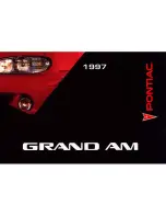 Pontiac 1997 Grand Am Owner'S Manual preview