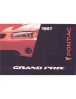 Pontiac 1997 Grand Prix Owner'S Manual preview