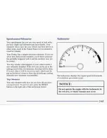 Preview for 137 page of Pontiac 1997 Grand Prix Owner'S Manual