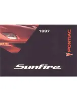 Pontiac 1997 Sunfire Owner'S Manual preview