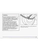 Предварительный просмотр 219 страницы Pontiac 1997 Sunfire Owner'S Manual