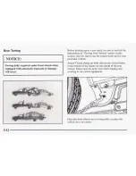 Предварительный просмотр 220 страницы Pontiac 1997 Sunfire Owner'S Manual