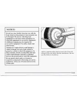 Предварительный просмотр 221 страницы Pontiac 1997 Sunfire Owner'S Manual