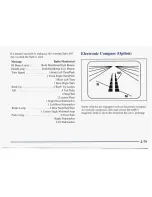 Предварительный просмотр 136 страницы Pontiac 1998 Bonneville Owner'S Manual