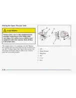 Предварительный просмотр 249 страницы Pontiac 1998 Bonneville Owner'S Manual