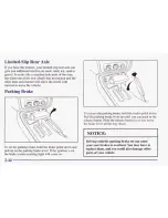 Предварительный просмотр 99 страницы Pontiac 1998 Firebird Owner'S Manual