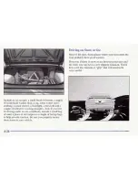 Предварительный просмотр 195 страницы Pontiac 1998 Firebird Owner'S Manual