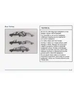 Предварительный просмотр 222 страницы Pontiac 1998 Firebird Owner'S Manual