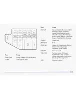 Preview for 294 page of Pontiac 1998 Grand Am Owner'S Manual