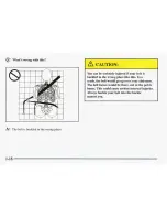 Preview for 34 page of Pontiac 1998 Sunfire Owner'S Manual