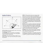 Preview for 83 page of Pontiac 1998 Sunfire Owner'S Manual