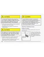 Preview for 19 page of Pontiac 1998 Trans Sport Owner'S Manual