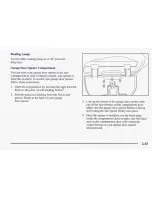 Preview for 178 page of Pontiac 1998 Trans Sport Owner'S Manual