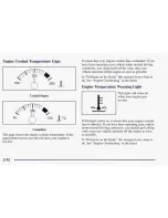 Preview for 203 page of Pontiac 1998 Trans Sport Owner'S Manual