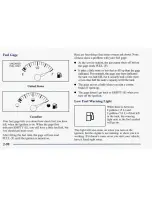 Preview for 209 page of Pontiac 1998 Trans Sport Owner'S Manual