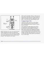 Preview for 325 page of Pontiac 1998 Trans Sport Owner'S Manual