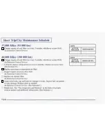 Preview for 413 page of Pontiac 1998 Trans Sport Owner'S Manual