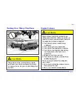 Preview for 93 page of Pontiac 1999 Bonneville Owner'S Manual