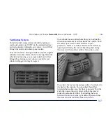 Preview for 153 page of Pontiac 1999 Bonneville Owner'S Manual