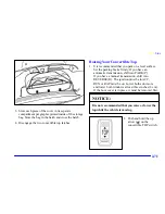 Preview for 127 page of Pontiac 1999 Firebird Owner'S Manual