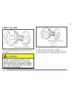 Preview for 254 page of Pontiac 1999 Firebird Owner'S Manual