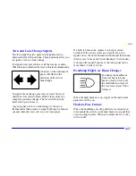 Preview for 107 page of Pontiac 1999 Grand Prix Owner'S Manual