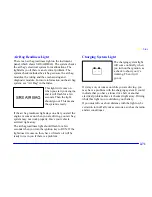 Preview for 131 page of Pontiac 1999 Grand Prix Owner'S Manual