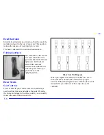 Предварительный просмотр 12 страницы Pontiac 1999 Montana Owner'S Manual