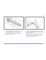 Предварительный просмотр 23 страницы Pontiac 1999 Montana Owner'S Manual